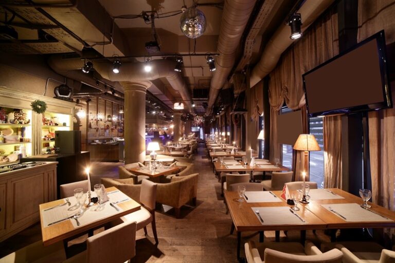 Verplicht ondernemingsvermogen in de zaak van het restaurant